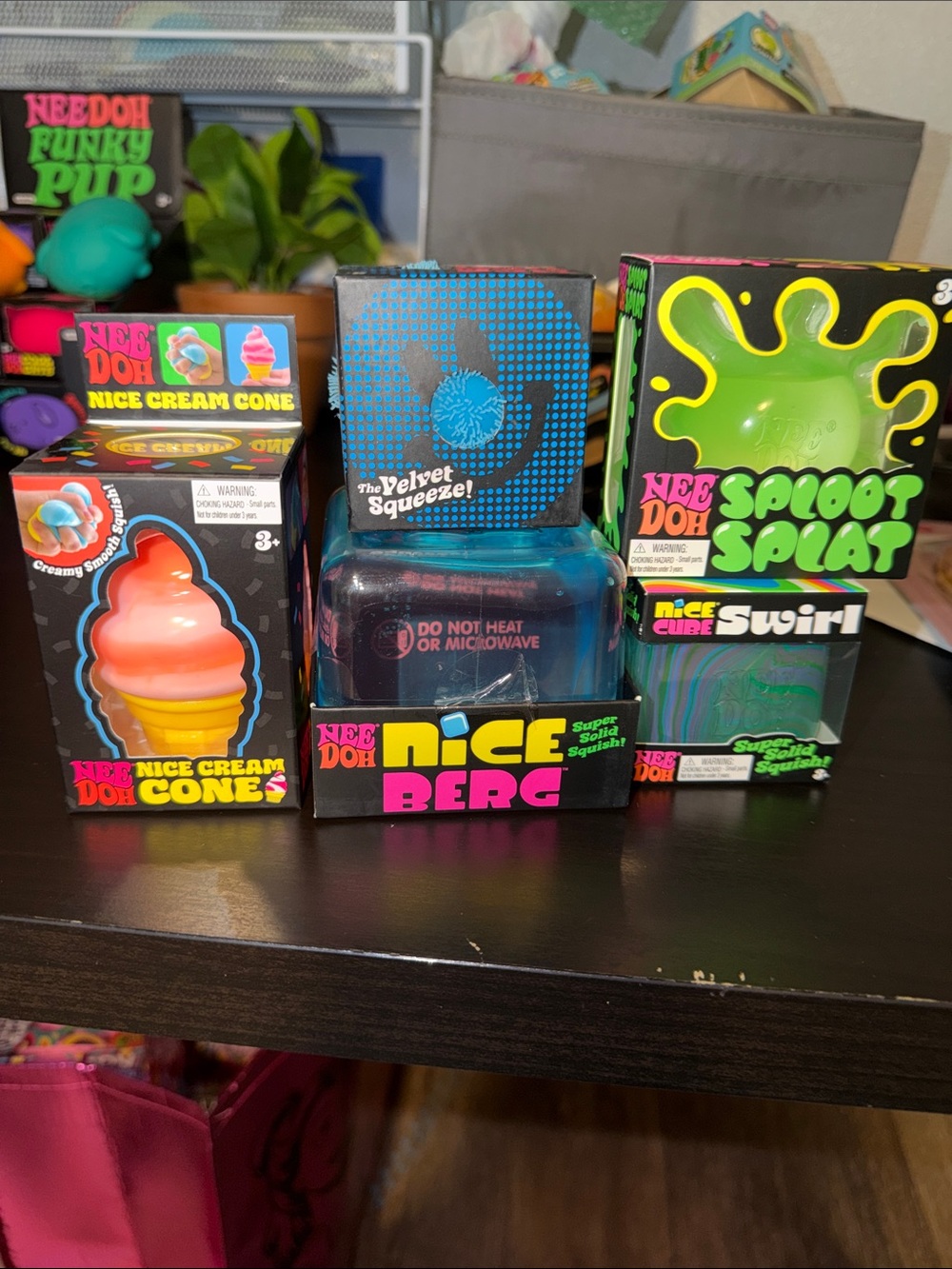 5 FIVE Nee Dohs Assorted Bundle All Authentic sealed boxes